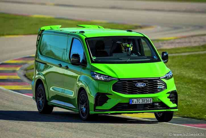 Ook de elektrische Ford Transit kan MS-RT behandeling krijgen en dan heb je behoorlijk snelle bus