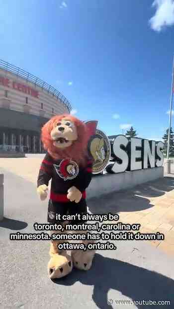 Someone has to hold it down in Ottawa 🤭