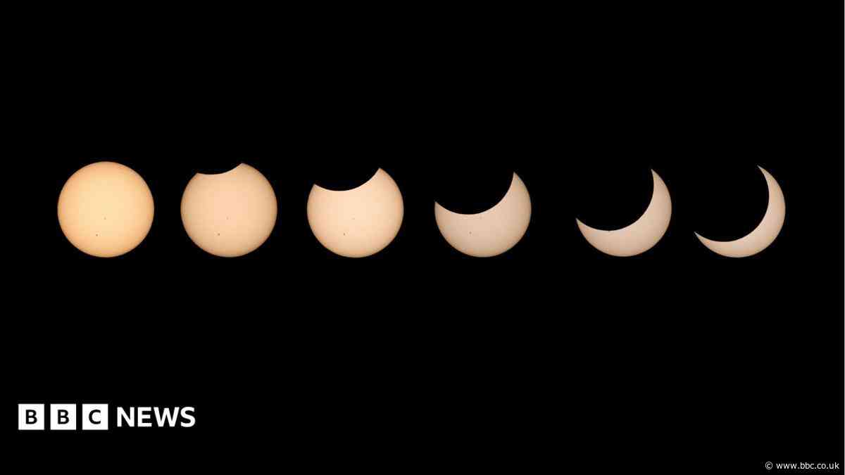 Where in the South to watch rare solar eclipse