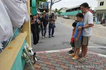 Student kills at least 7 people at a high school and a home outside Bangkok, officials say