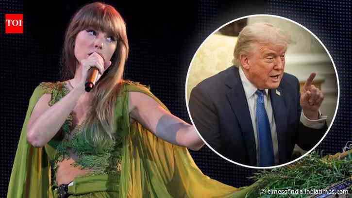 Taylor Swift's song 'August' removed from Donald Trump's TikTok fireworks clip