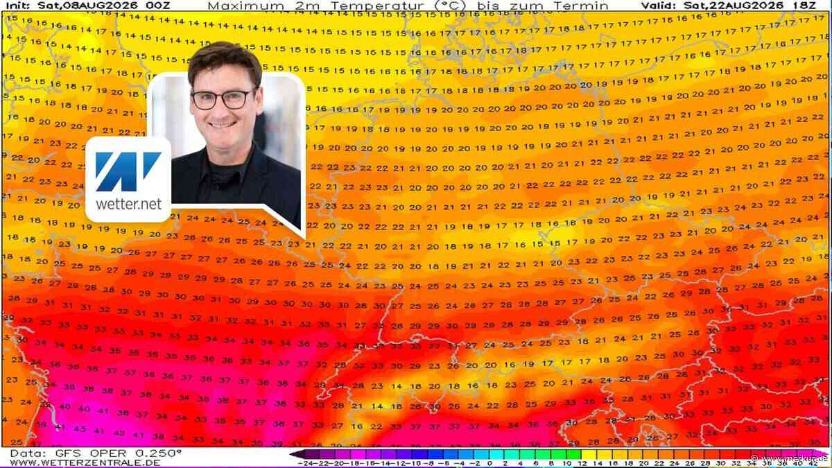 Wetter-Wende naht: Ab diesem Tag verschwindet die brutale Extremhitze aus Deutschland