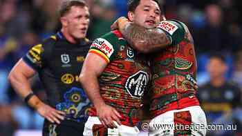 Rabbitohs deny Eels greatest comeback in NRL history