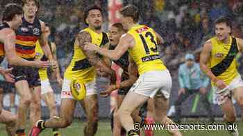Crows ‘far from impressive’... but survive ALMIGHTY scare from ‘gallant’ Tigers