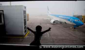 With the right preparation, international trips with babies are possible and even fun