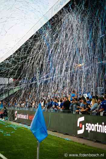 PROGRAMMABOEKJE FC DEN BOSCH – ALMERE CITY FC