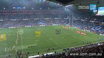 NRL Highlights: Rabbitohs v Eels - Round 23