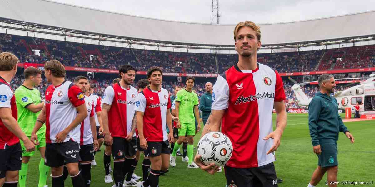 Knoop doorgehakt: Van Bronckhorst wijst nieuwe Feyenoord-aanvoerder aan