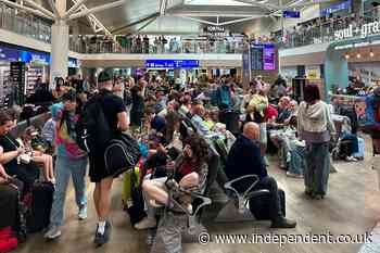 Bristol airport passengers report travel chaos as flights delayed over runway defect: ‘I’ve never seen it like this’