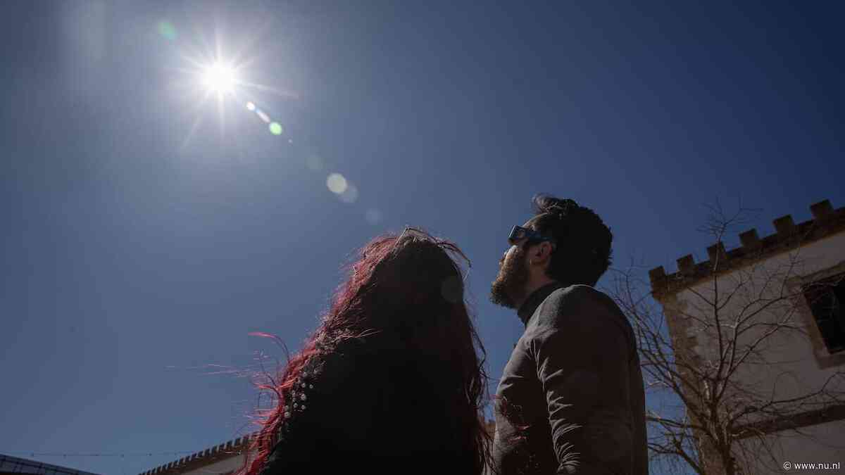 Spaans dorpje met 93 inwoners verwacht duizenden bezoekers tijdens eclips