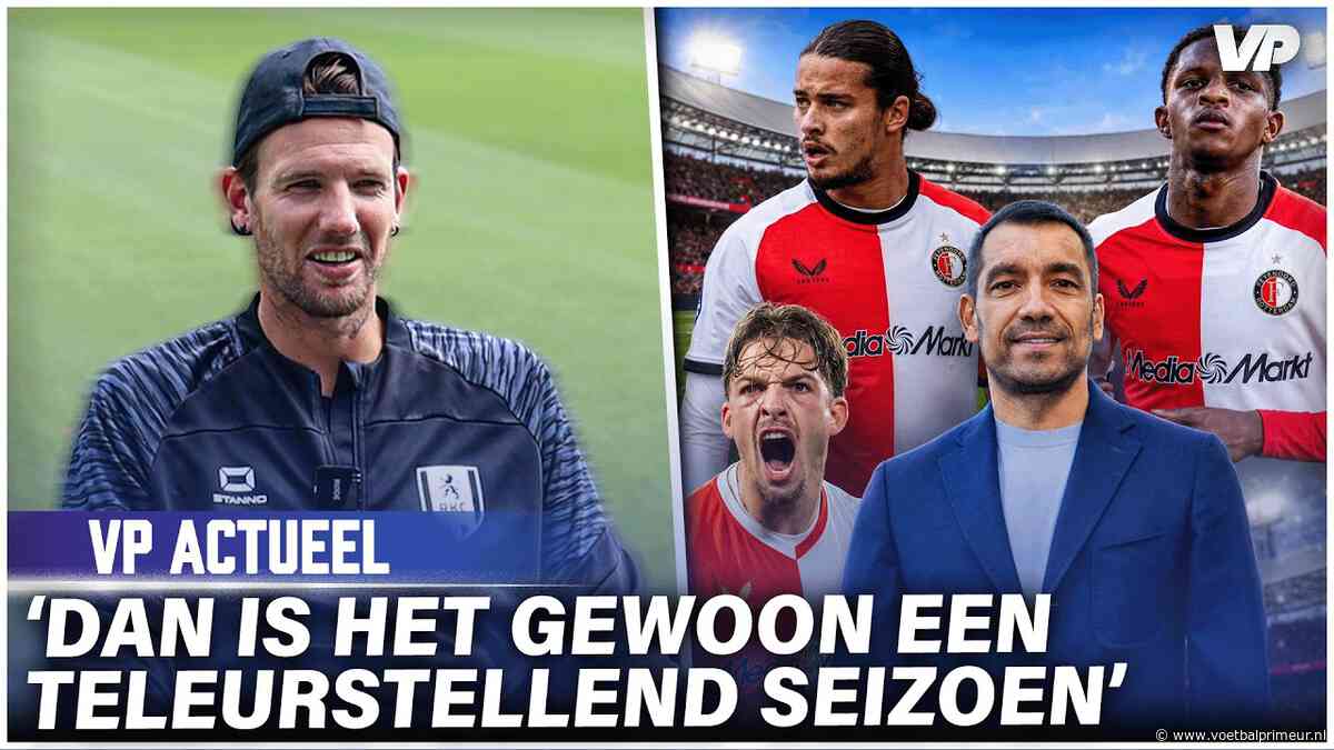 Michiel Kramer duidelijk: 'Dan is het gewoon een heel teleurstellend seizoen...'