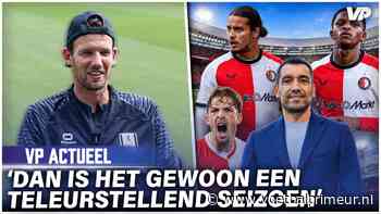 Michiel Kramer duidelijk: 'Dan is het gewoon een heel teleurstellend seizoen...'