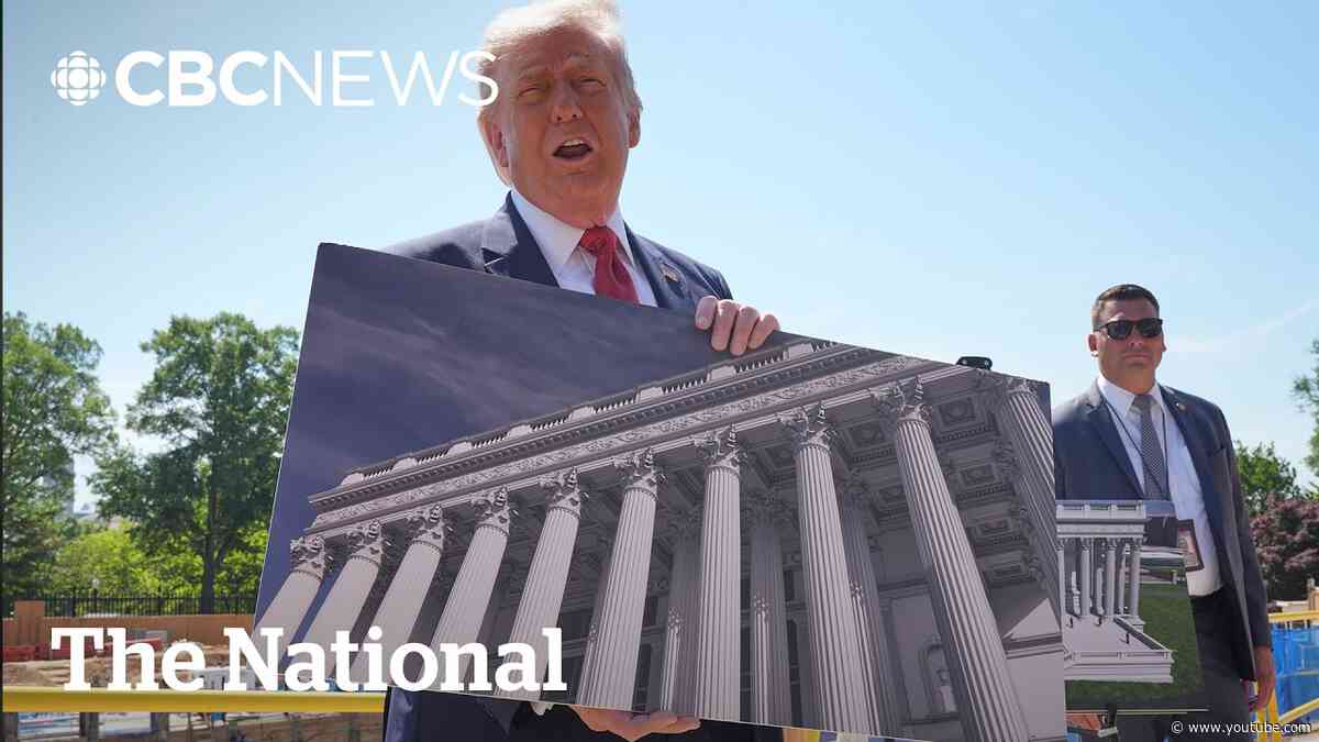 U.S. appeals court halts Trump ballroom work in latest legal setback