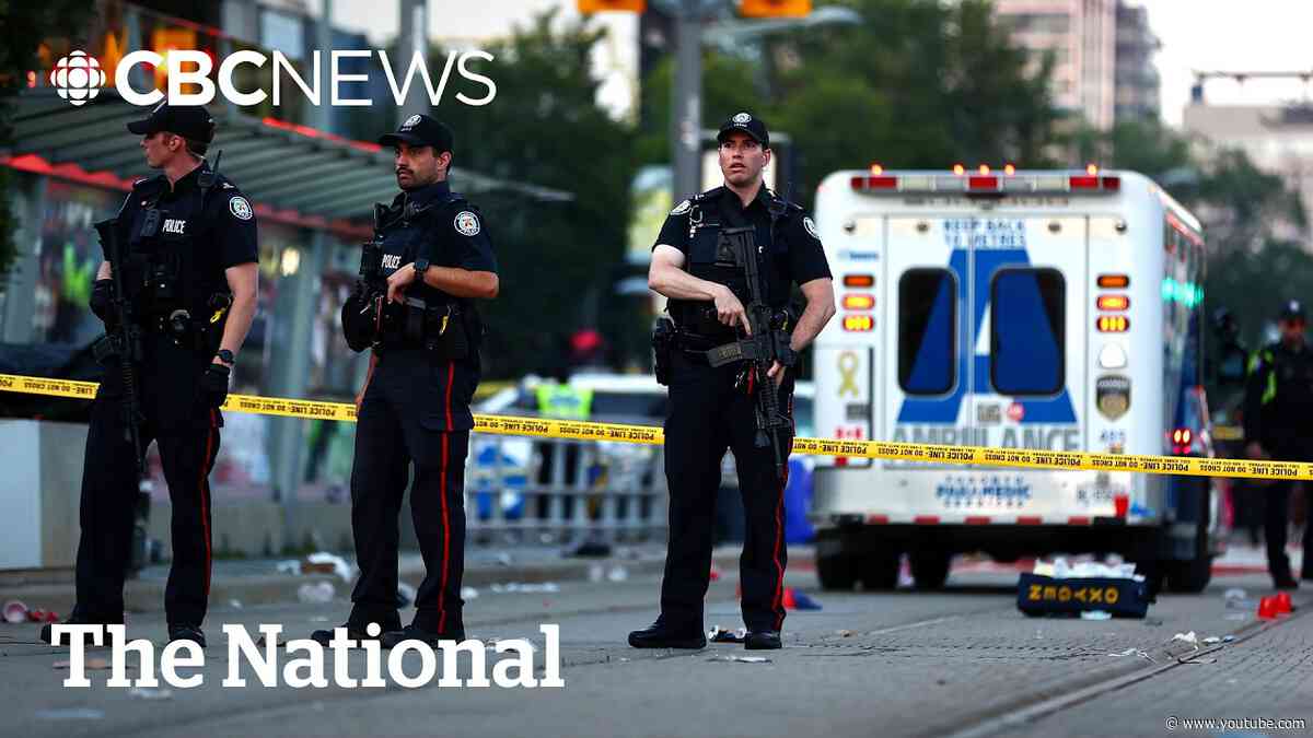 Two 18-year-olds charged with 1st-degree murder in Toronto festival shooting