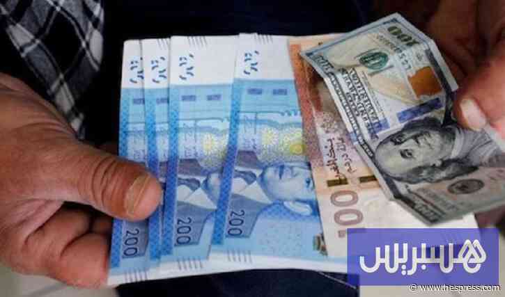 ارتفاع طفيف للدرهم بسوق الصرف