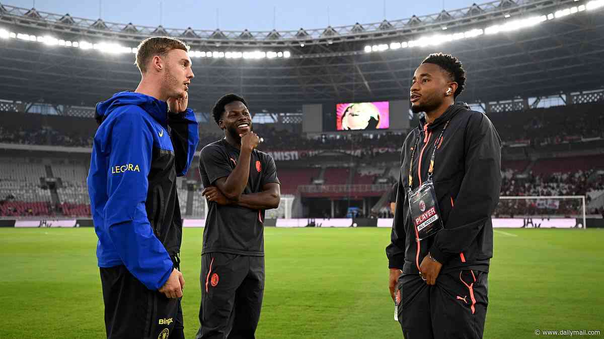 Chelsea vs AC Milan - friendly LIVE: Joao Pedro heads home to give Blues the lead before half-time as Xabi Alonso's side face Ruben Amorim's men in Indonesia