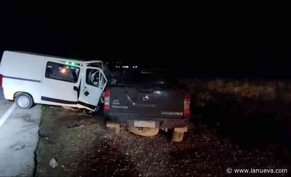 Se conocieron las identidades de los heridos en el choque de la ruta 33: hay dos graves