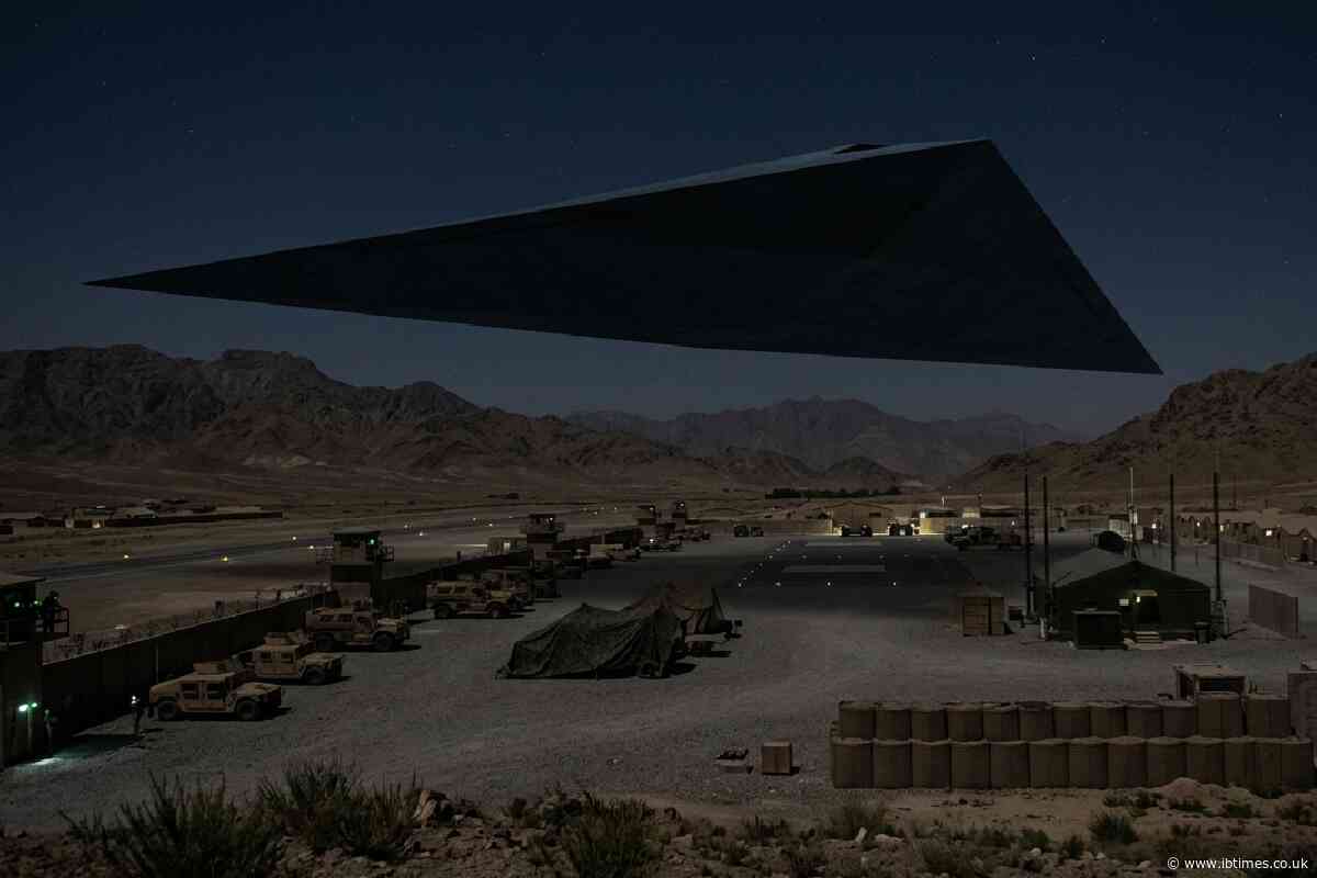 What Is in Trump's New Fifth Batch of UFO Files? Pentagon Releases Bagram Triangle and Mars Reports
