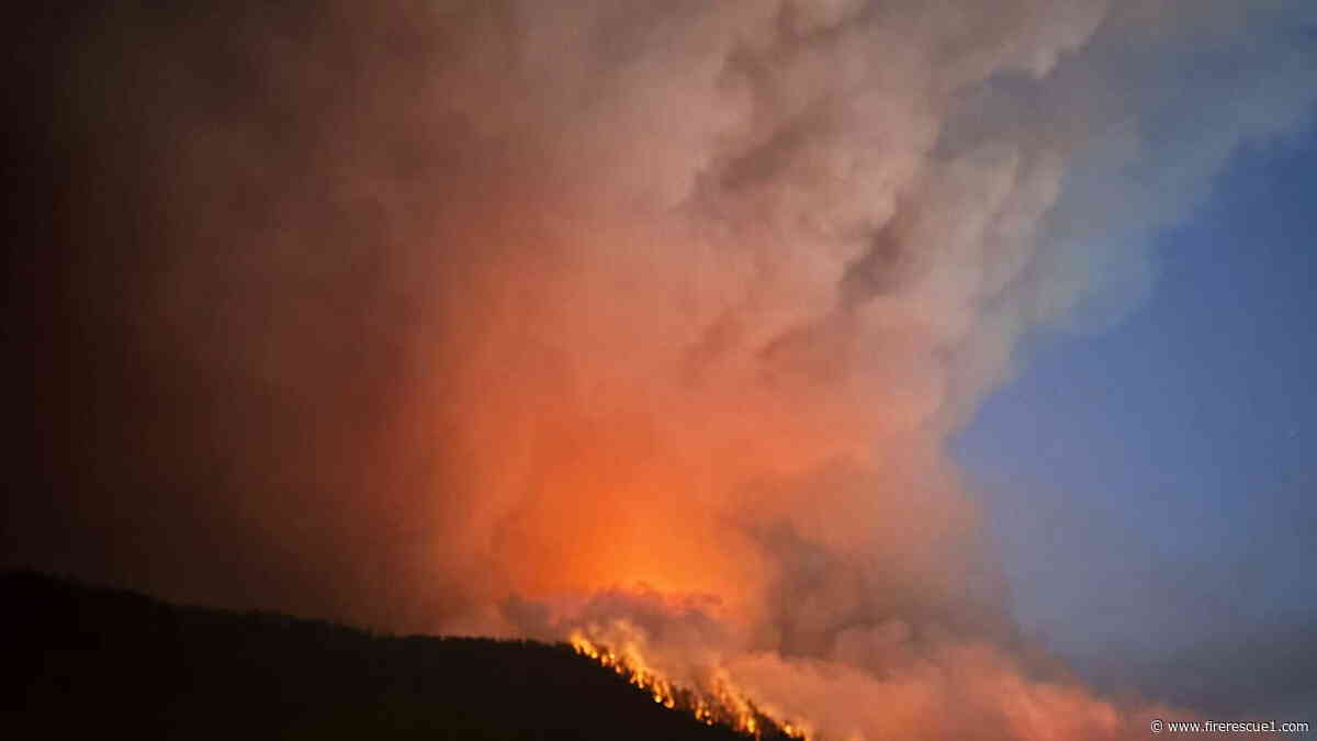 Dozer operator killed during Ore. wildfire operations