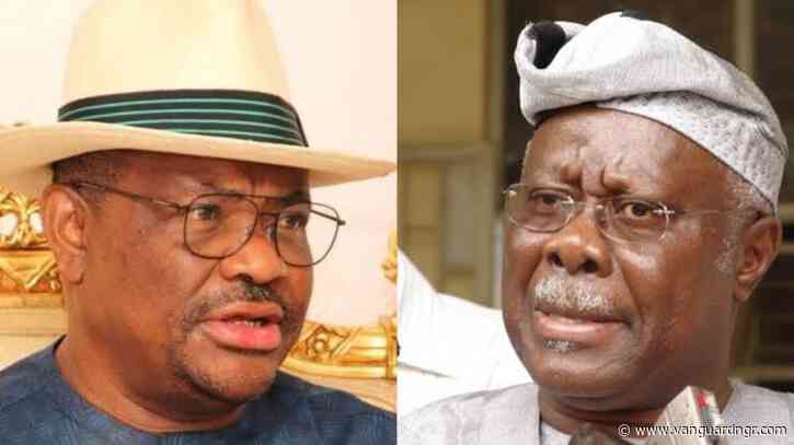 ‘He has no electoral value’ – Wike mocks Bode George