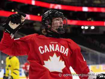 Hlinka-Gretzky Cup: Team Canada battles U.S. in Saturday's Edmonton gold medal game
