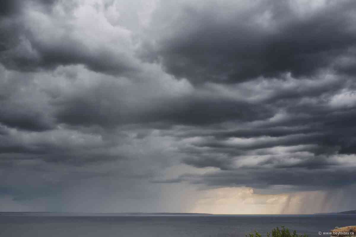 Storm could produce 100 km/h wind, rain, hail in Burk's Falls area