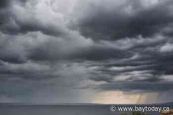 Storm could produce 100 km/h wind, rain, hail in Burk's Falls area