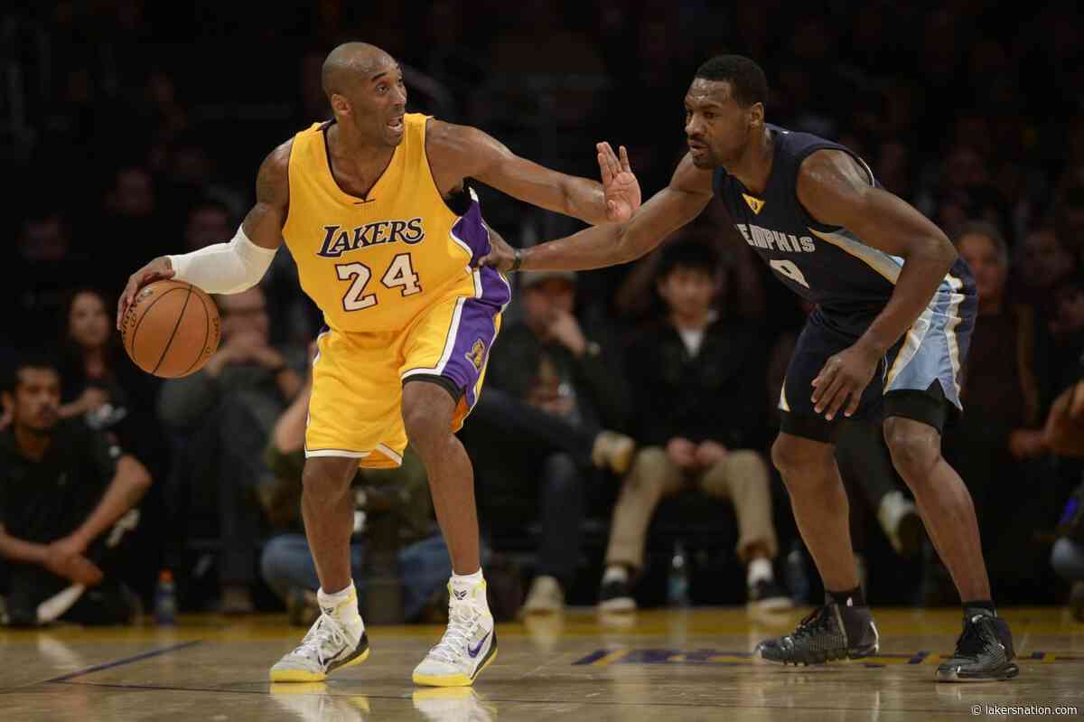 Lakers News: Tony Allen Believes Kobe Bryant Is Best Scorer Ever