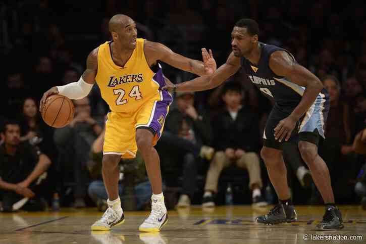 Lakers News: Tony Allen Believes Kobe Bryant Is Best Scorer Ever