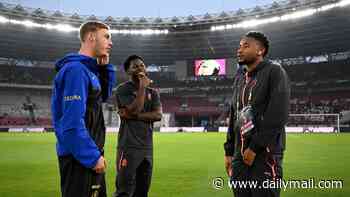 Chelsea vs AC Milan - friendly LIVE: Joao Pedro heads home to give Blues the lead before half-time as Xabi Alonso's side face Ruben Amorim's men in Indonesia