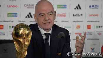 Infantino denies UEFA payment to alleged lover