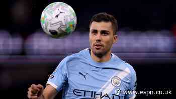 City won't sanction cut-price Rodri departure