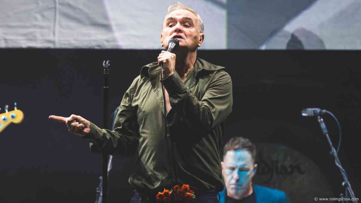 Morrissey Cancels Las Vegas Residency Due to ‘Unforeseen Logistical Challenges’
