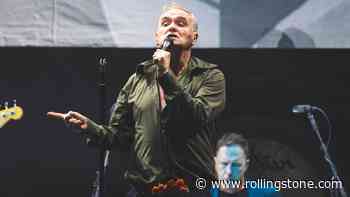 Morrissey Cancels Las Vegas Residency Due to ‘Unforeseen Logistical Challenges’