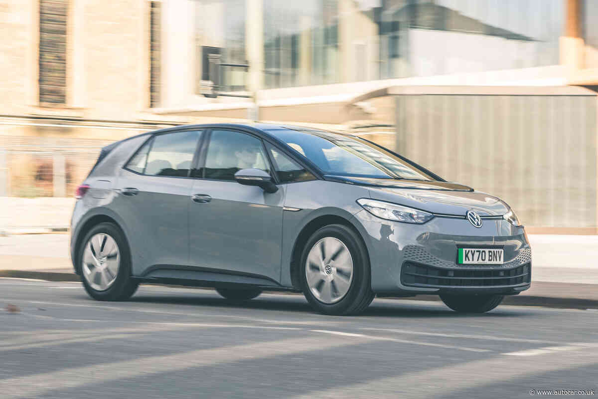 Better value than a Golf? How to bag a VW ID 3 from £9000