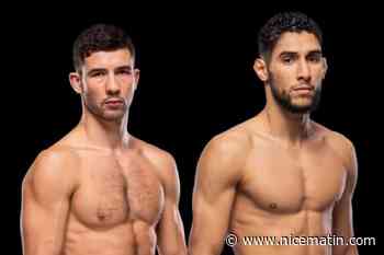 MMA : le Niçois Axel Sola affrontera Farès Ziam lors de l’UFC Paris le 5 septembre