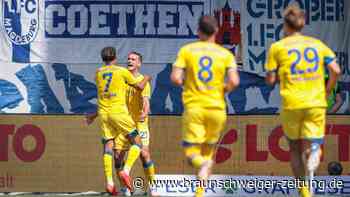 6:1 in Magdeburg: Eintracht Braunschweig startet furios in die 2. Bundesliga