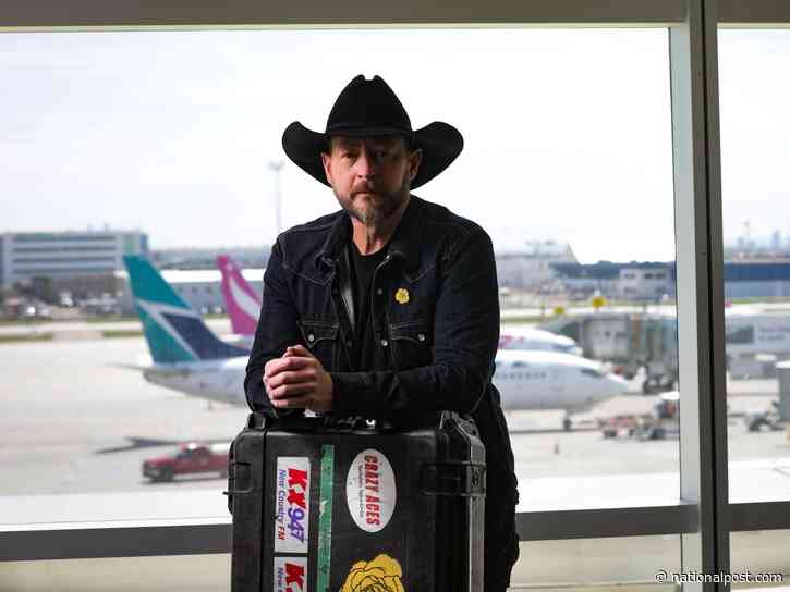 Alberta music star Paul Brandt has a message for Canada: 'We're dropping the ball'