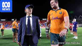 'Hurt ourselves': Wallabies survive scare as Kiss era begins with win