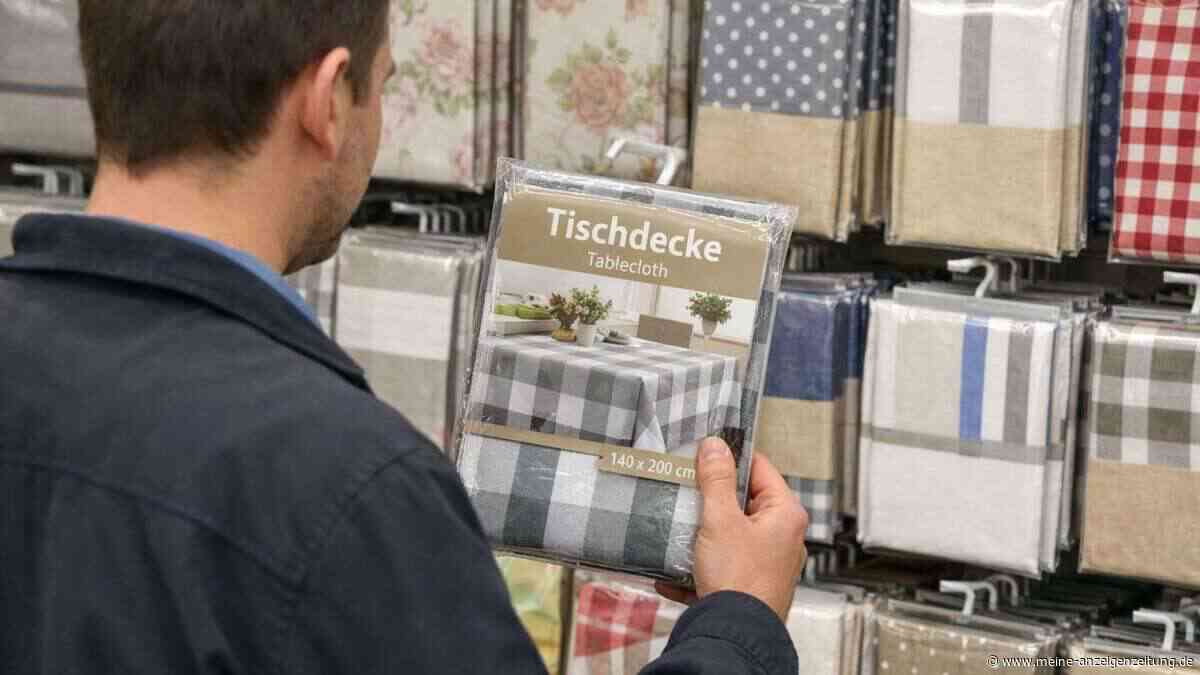 Falsche Maße: Warum diese Tischdecke jeden Tisch ruiniert