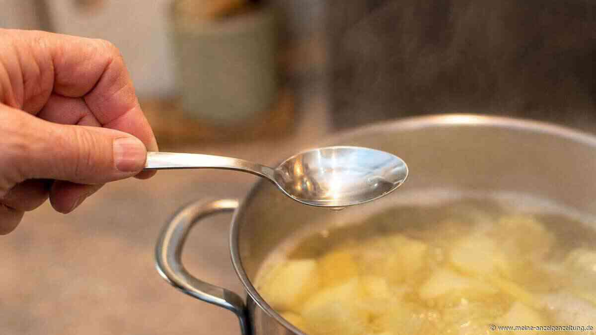 So bleiben gekochte Kartoffelstücke endlich in Form