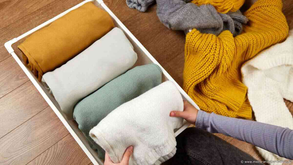 Schweißgeruch ade: Mit diesen drei Methoden riecht Ihre Kleidung wieder frisch