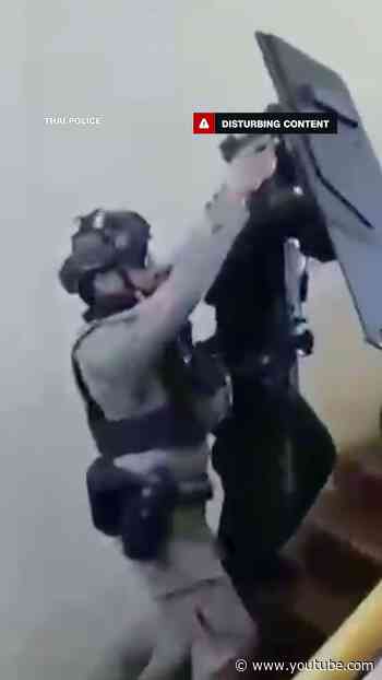 Video shows alleged teen school shooter in Thailand
