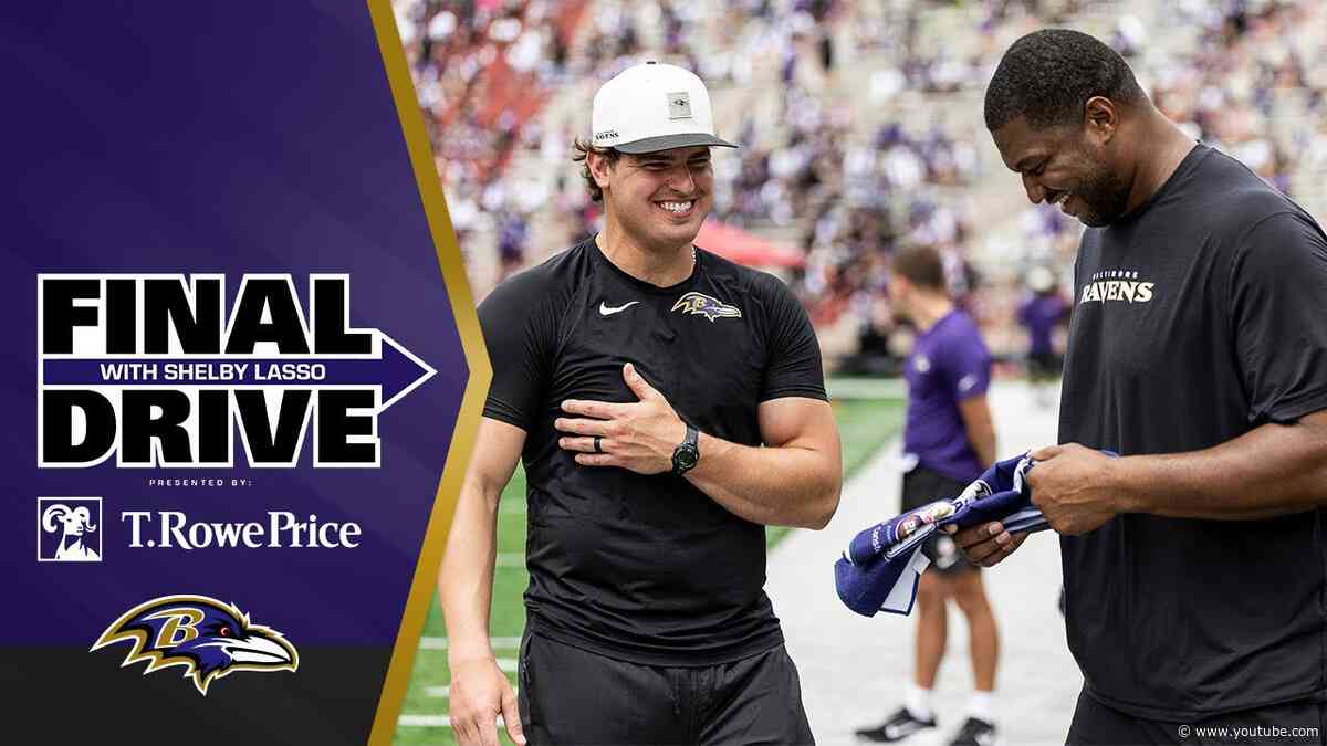 Trey Hendrickson Has Made a Strong Impression During the Offseason | Baltimore Ravens Final Drive