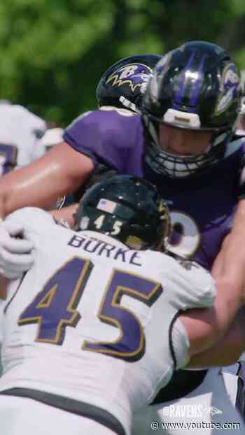 They don't call Elijah Sarratt "Waffle House" for nothing 👐 #nfl #ravens #highlight #shorts
