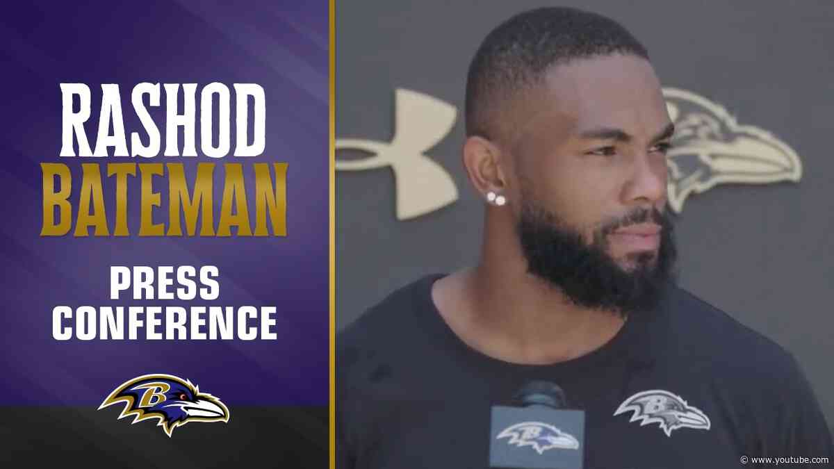 Rashod Bateman on His Role in Declan Doyle’s Offense | Baltimore Ravens
