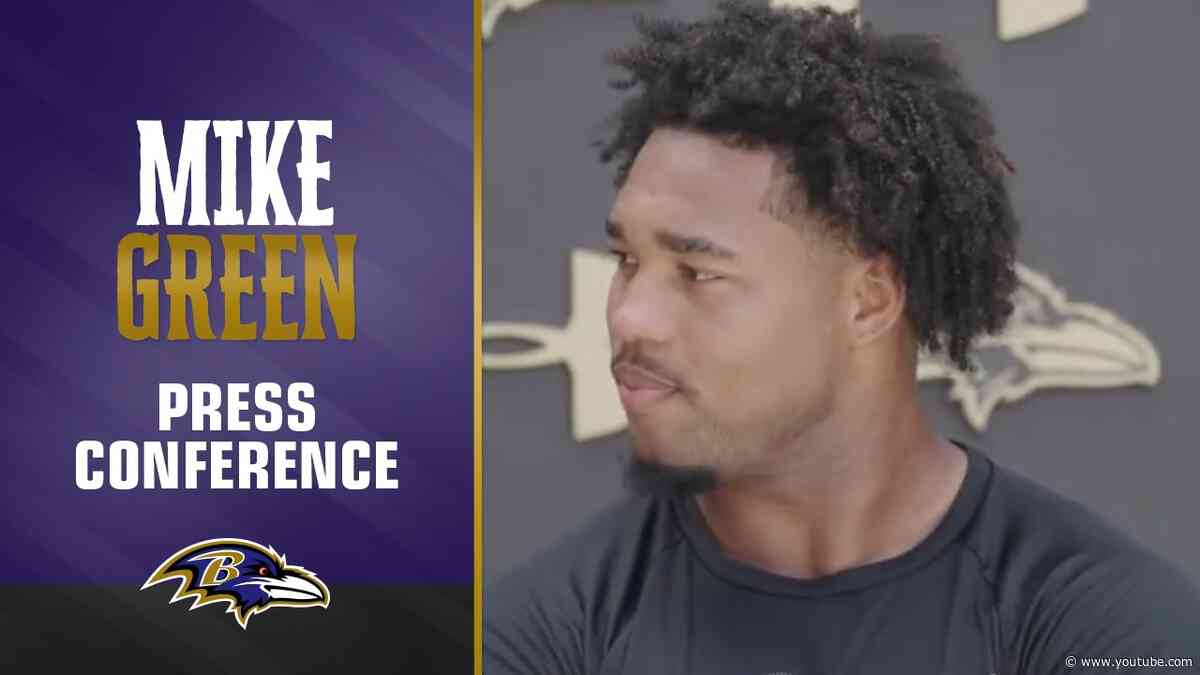 Mike Green: ‘Zion Young’s Been Taking Large Leaps’ | Baltimore Ravens
