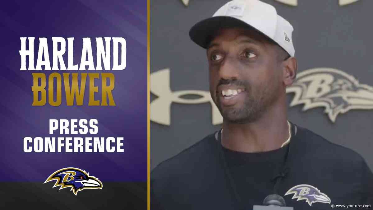 Harland Bower on What He’s Building In the Linebacker Room | Baltimore Ravens