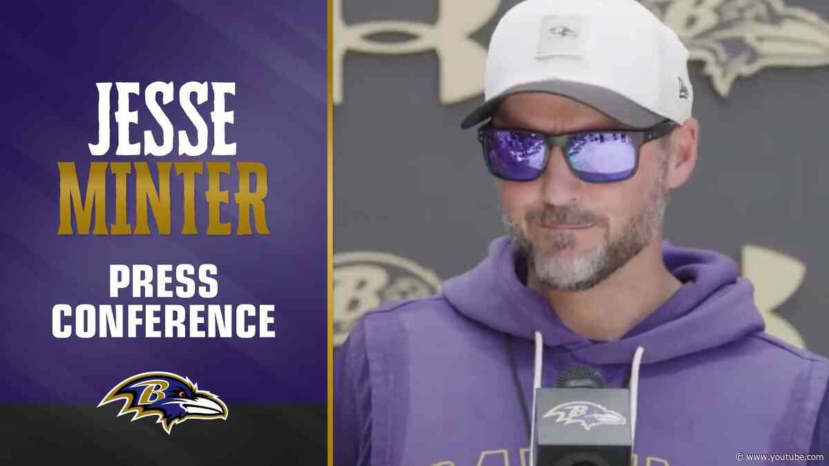 Jesse Minter: ‘Adam Randall’s Got a Lot of Versatility’ | Baltimore Ravens