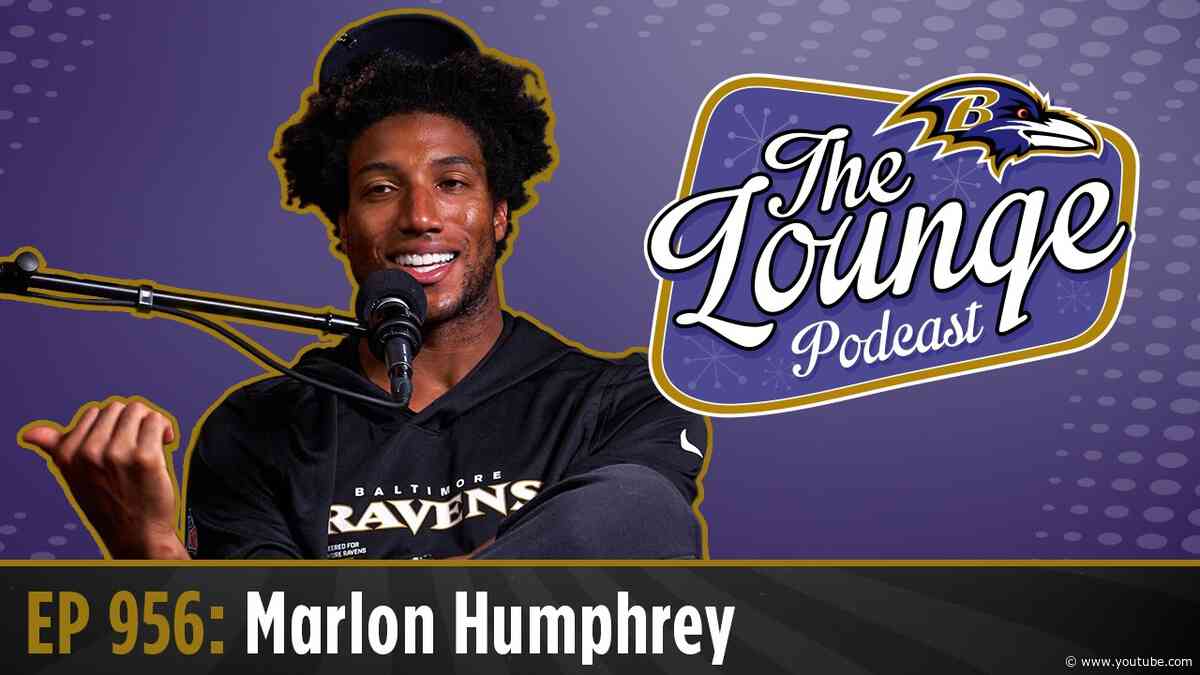 Marlon Humphrey Joins The Lounge, Discusses Approach Entering Year 10 | Baltimore Ravens